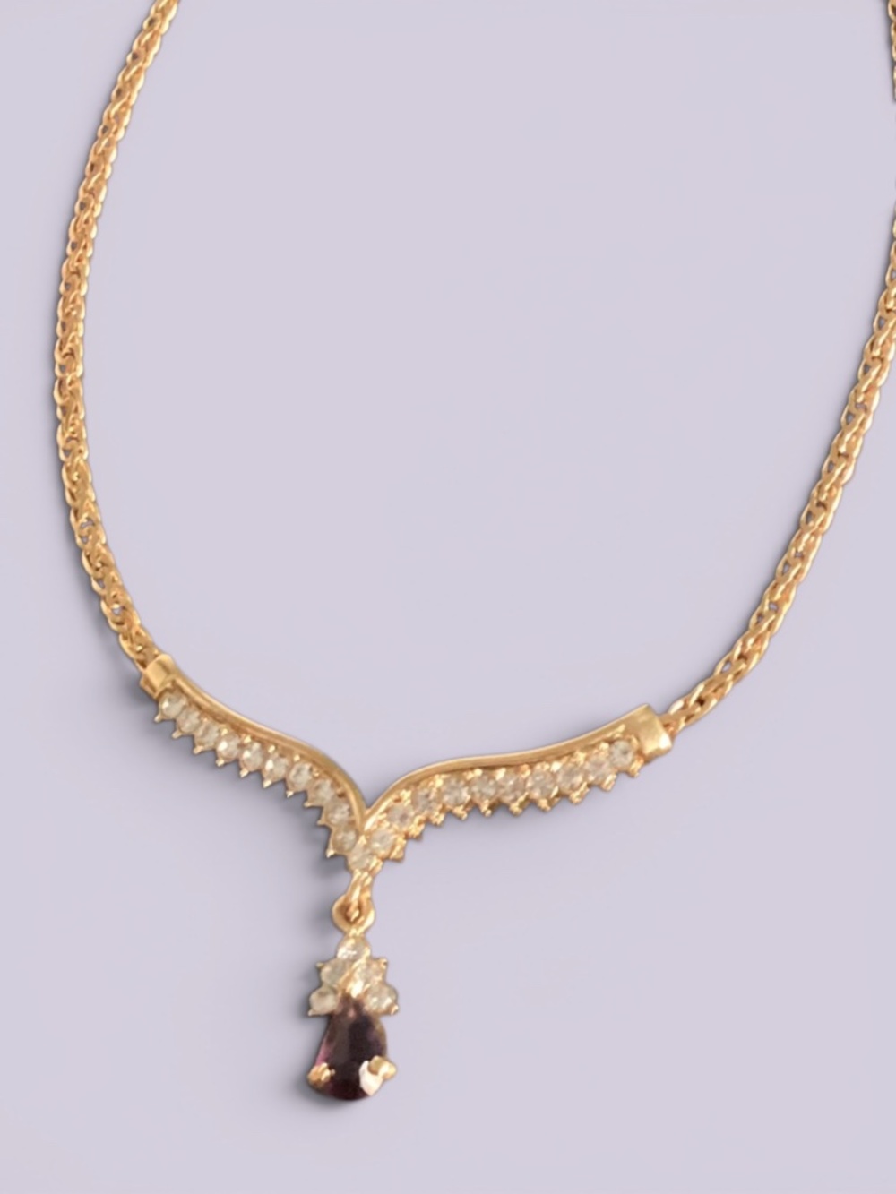 Vintage Vendôme Gold-Tone Necklace